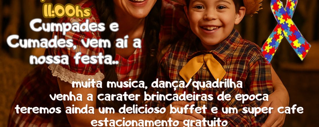 2° FESTA JUNINA ATIPICA - SJP