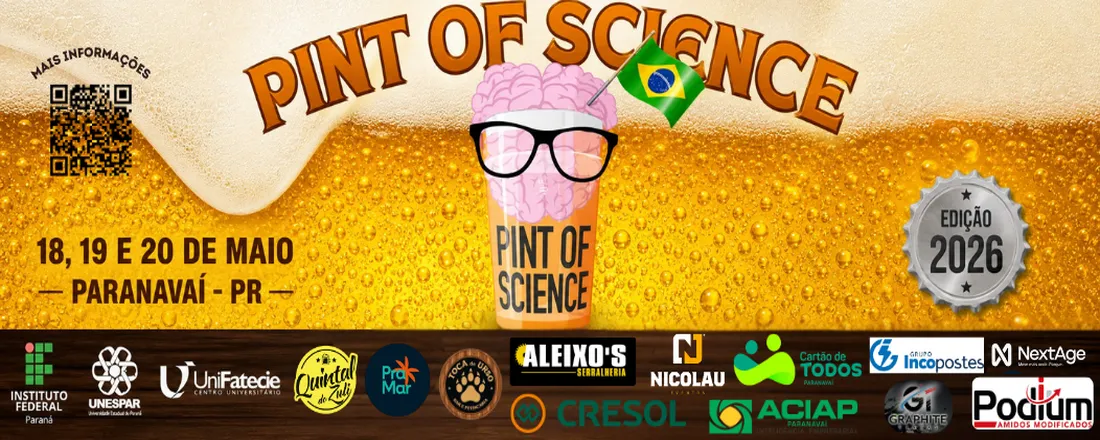 Pint Of Science - Paranavaí 2026