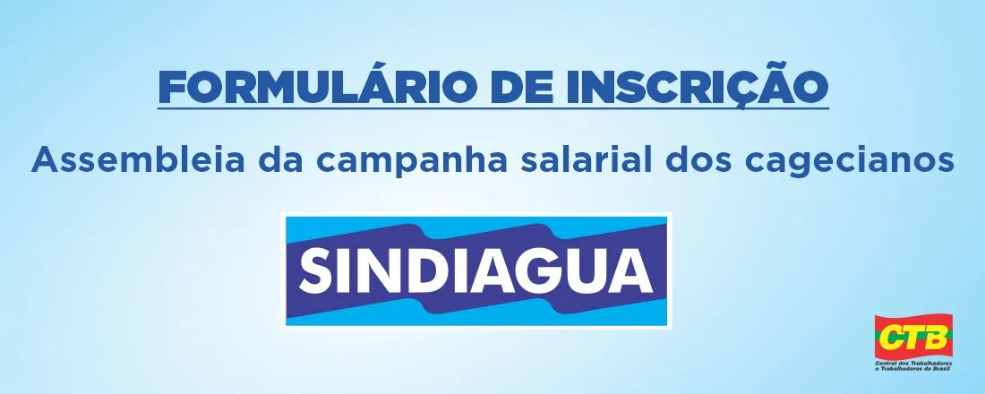 Assembleia da campanha salarial 2026 dos Cagecianos