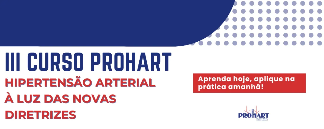 III Curso do ProHArt - Hipertensão à luz das Novas Diretrizes