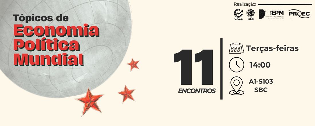 Tópicos de Economia Política Mundial