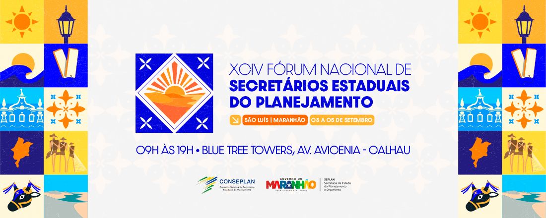 XCIV Fórum Nacional de Secretários Estaduais do Planejamento