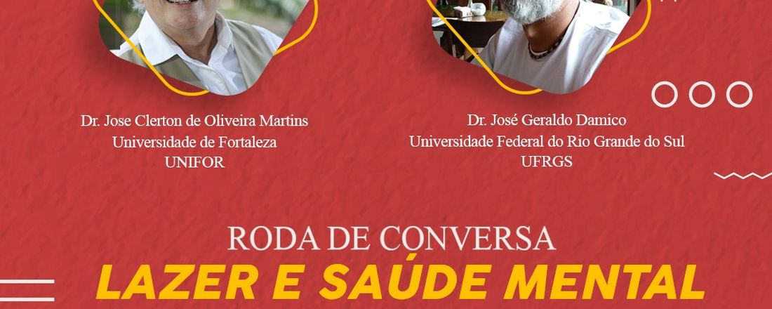 Roda de Conversa Lazer e Saúde Mental