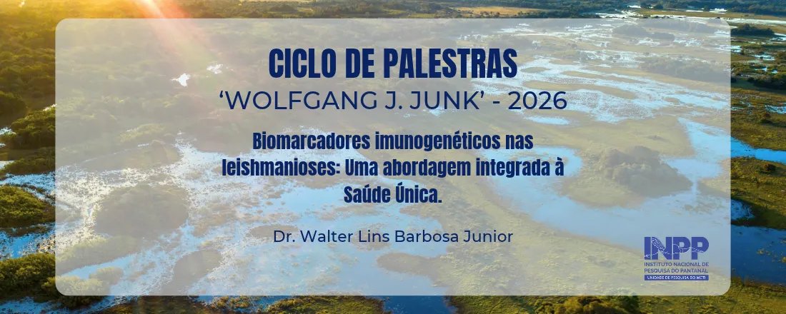 Ciclo de Palestras Wolfgang J. Junk