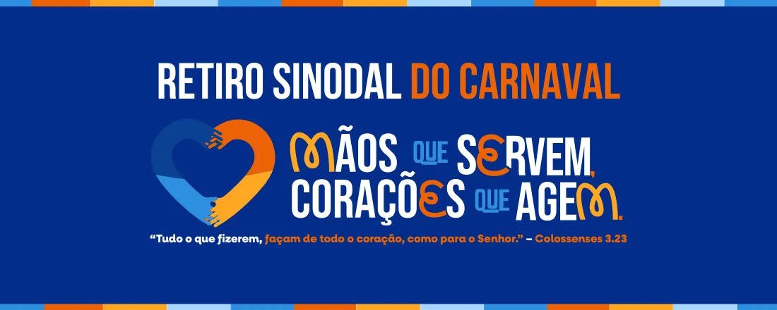 Retiro Sinodal do Carnaval 2026