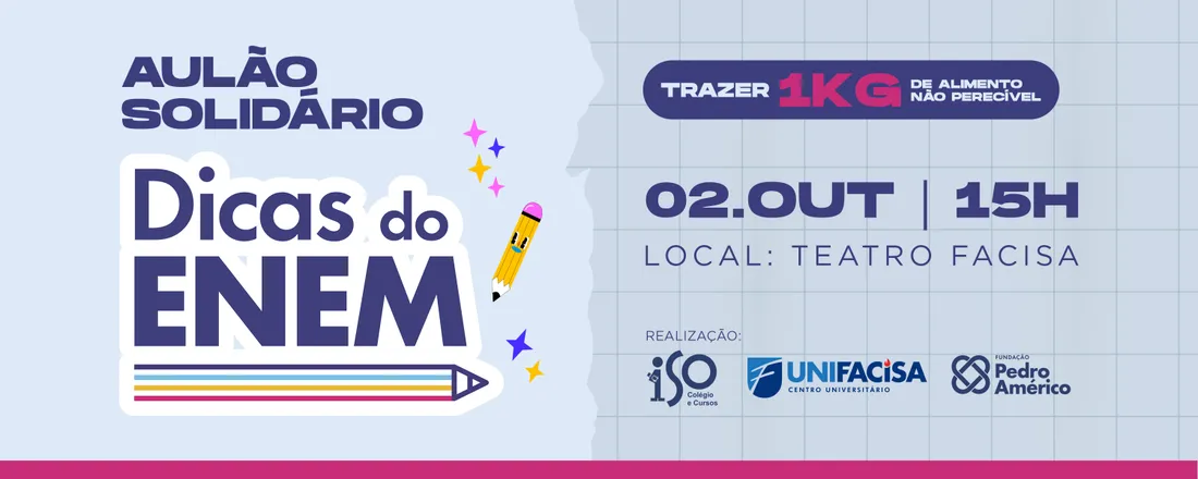 Aulão Dicas do Enem