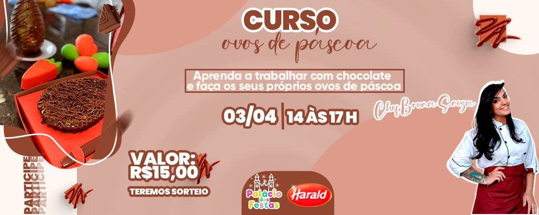 Curso - Ovos de Páscoa