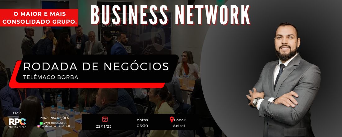 Business Network - Rodada de Negócios