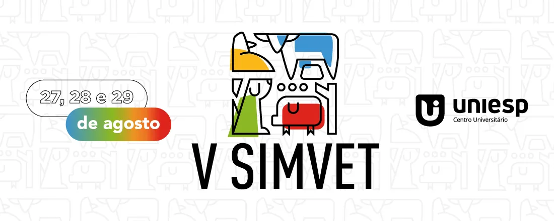 V Simpósio Integrado de Medicina Veterinária do Uniesp