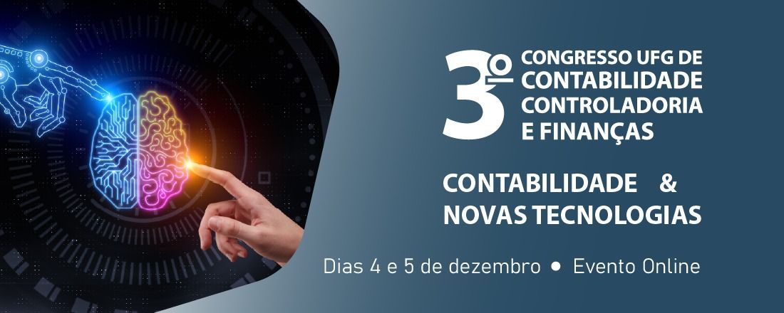 3º CONGRESSO UFG DE CONTABILIDADE, CONTROLADORIA E FINANÇAS