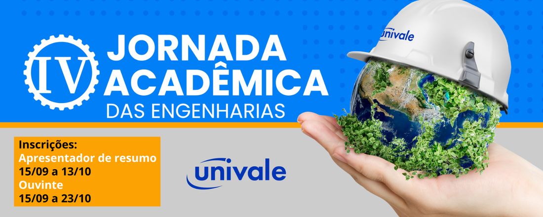 IV Jornada Acadêmica das Engenharias