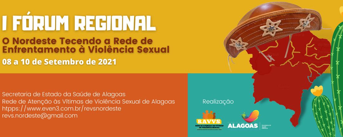 I Fórum Online Regional – O Nordeste Tecendo a Rede de Enfrentamento a Violência Sexual