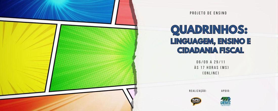 QUADRINHOS: LINGUAGEM, ENSINO E CIDADANIA FISCAL