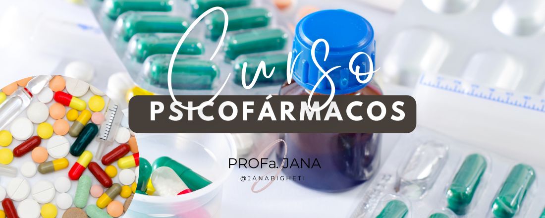 CURSO LIVRE: PSICOFÁRMACOS