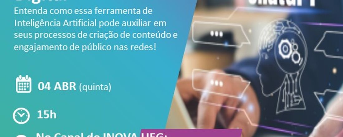 Webinar: Utilizando o ChatGPT em seu Marketing Digital