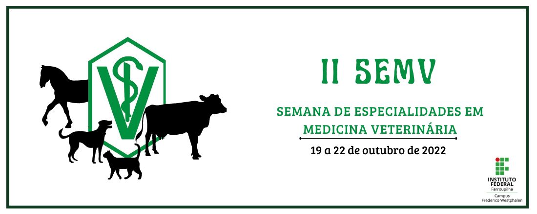 2ª Semana de Especialidades em Medicina Veterinária