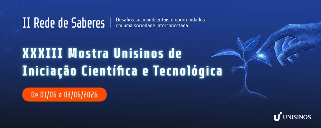 XXXIII Mostra Unisinos de Iniciação Científica e Tecnológica - MIC 2026