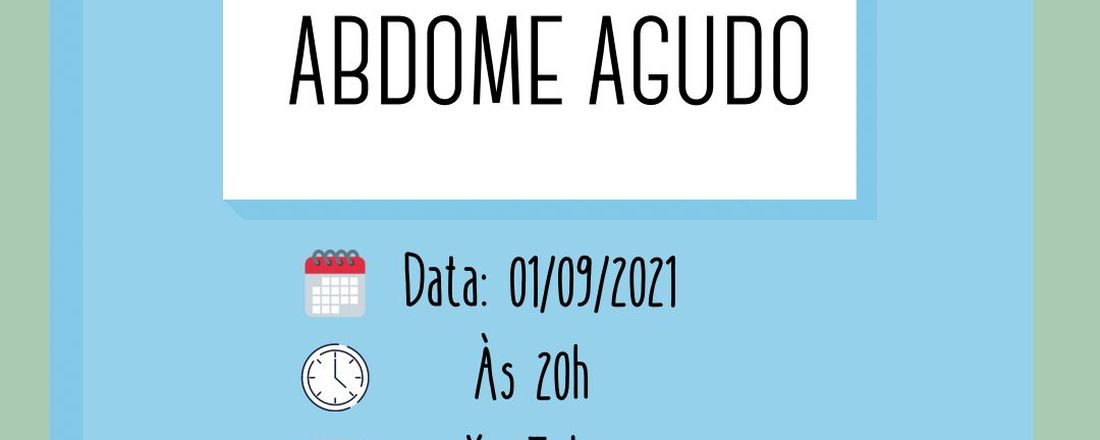 ABDOME AGUDO - DRA SUZANE KATY