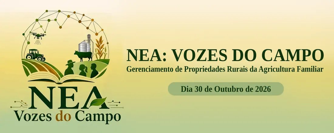 1° Encontro NEA: Vozes do Campo