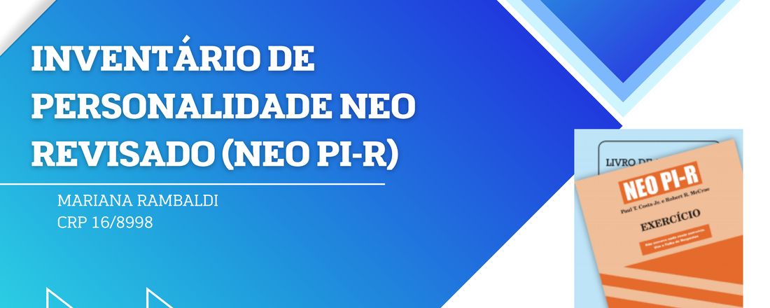 Curso do Teste: Inventário de Personalidade NEO Revisado (NEO PI-R)