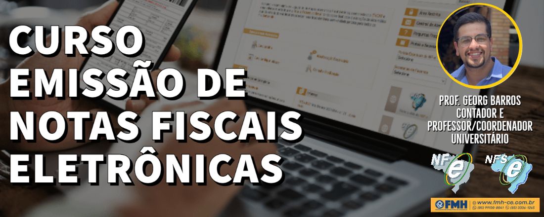 CURSO EMISSÃO DE NOTAS FISCAIS ELETRONICAS