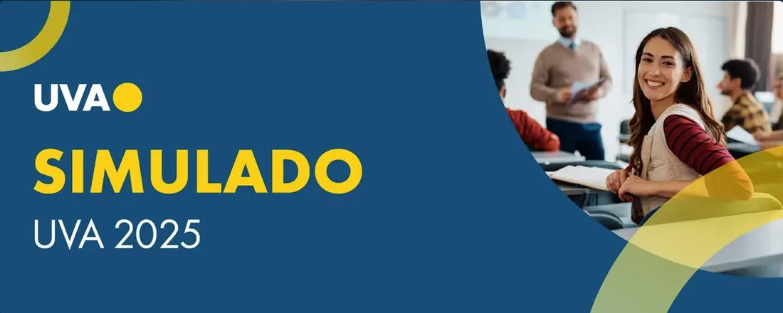1º SIMULADO DO CURSO DE ADMINISTRAÇÃO - essa atividade é EXCLUSIVA para alunos de Administração da UVA que farão o ENADE do MEC em novembro de 2025.