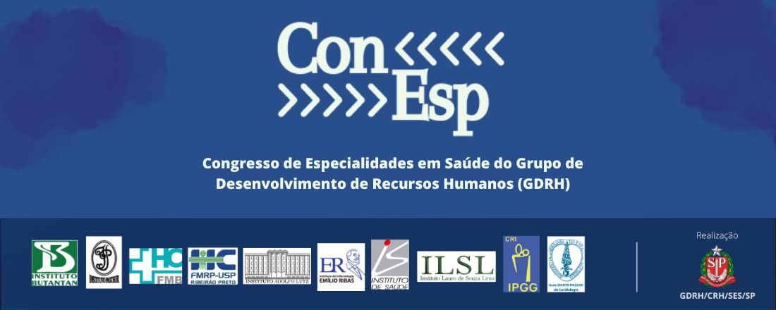 Congresso de Especialidades em Saúde do Grupo de Desenvolvimento de Recursos Humanos (GDRH)