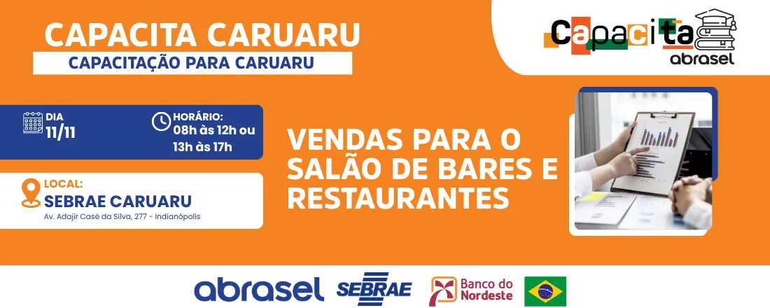 Capacita Caruaru - Vendas