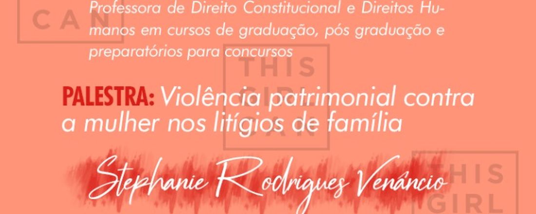 I Jornada sobre os Direitos Femininos
