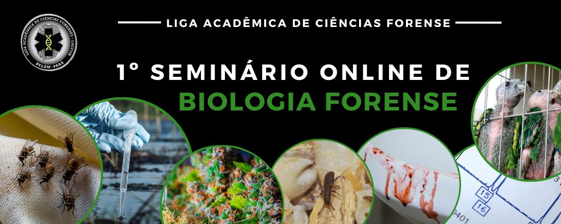 1º Seminário Online de Biologia Forense