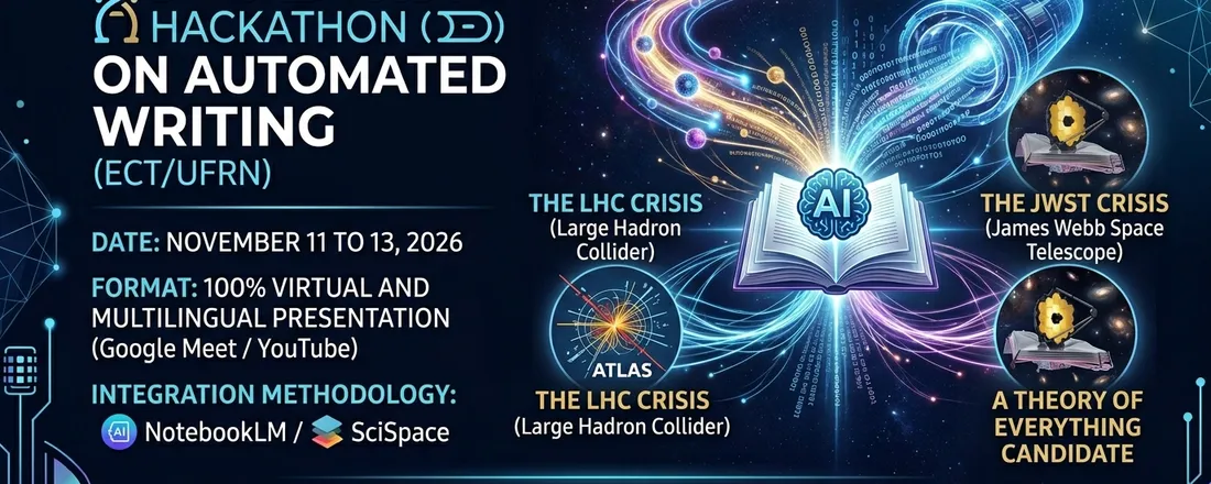 I Hackathon Científico ECT/UFRN: Escrita Automatizada e a Verdade do Universo.
