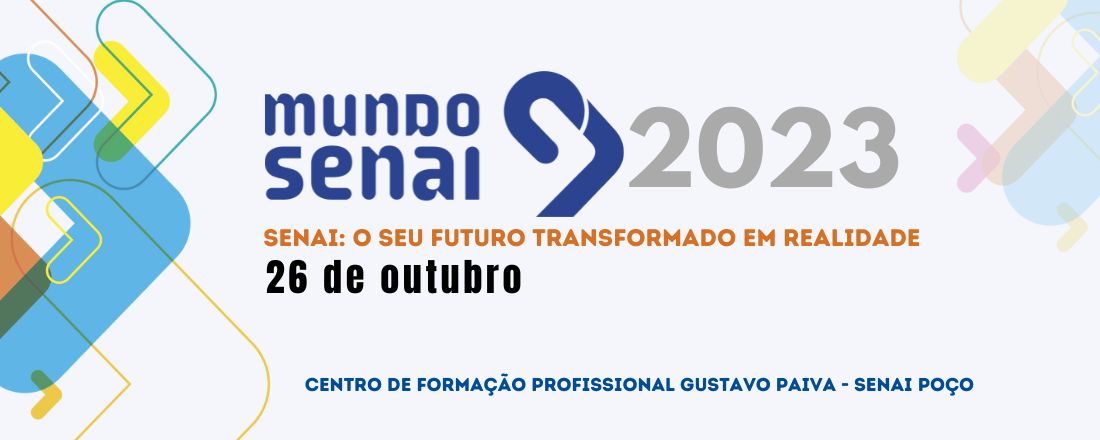 Mundo Senai 2023 - Gustavo Paiva