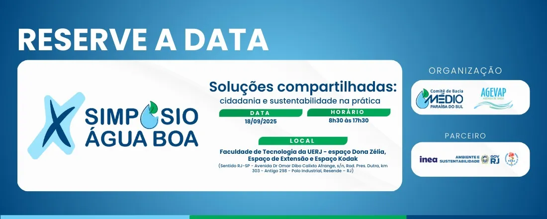 X Simpósio Água Boa