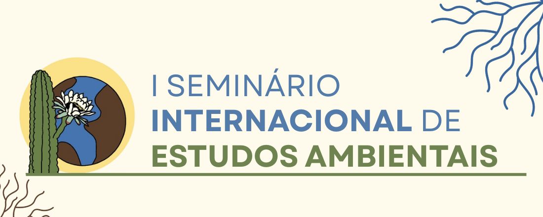 1º Seminário Internacional de Estudos Ambientais