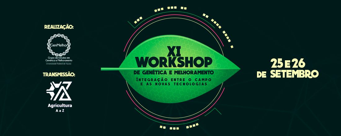 XI Workshop de Genética e Melhoramento