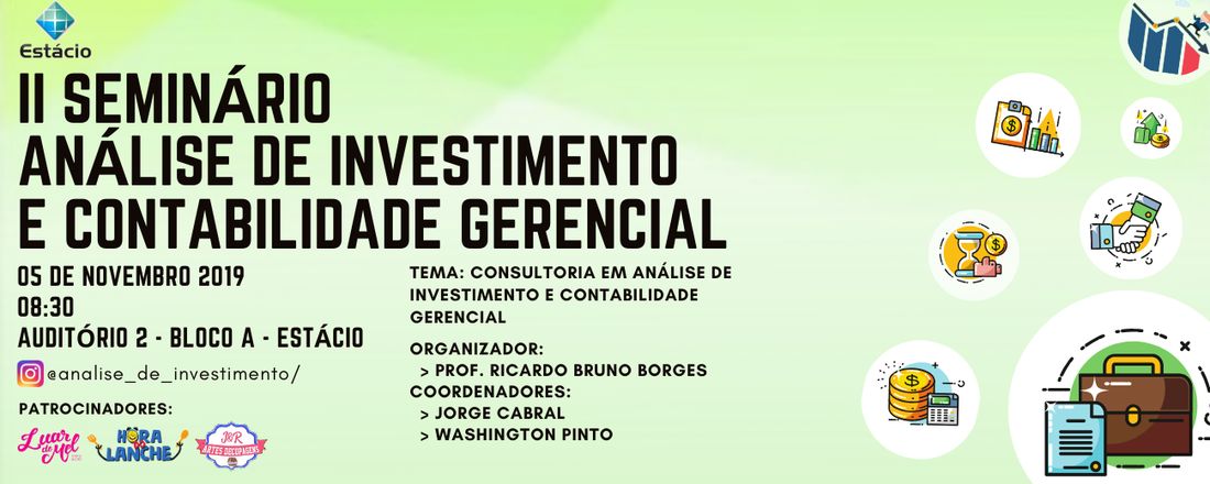 II Seminário de Análise de Investimento e Contabilidade Gerencial