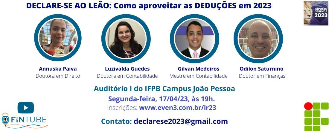 Declare-se ao Leão: Como aproveitar as Deduções do Imposto de Renda em 2023