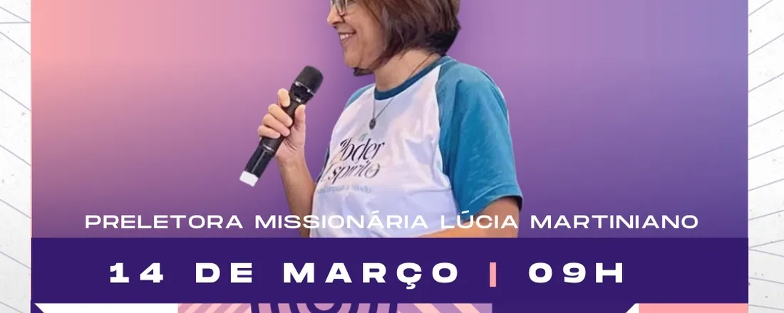 Conferência REVESTIDAS | Mulheres em Missão 2026