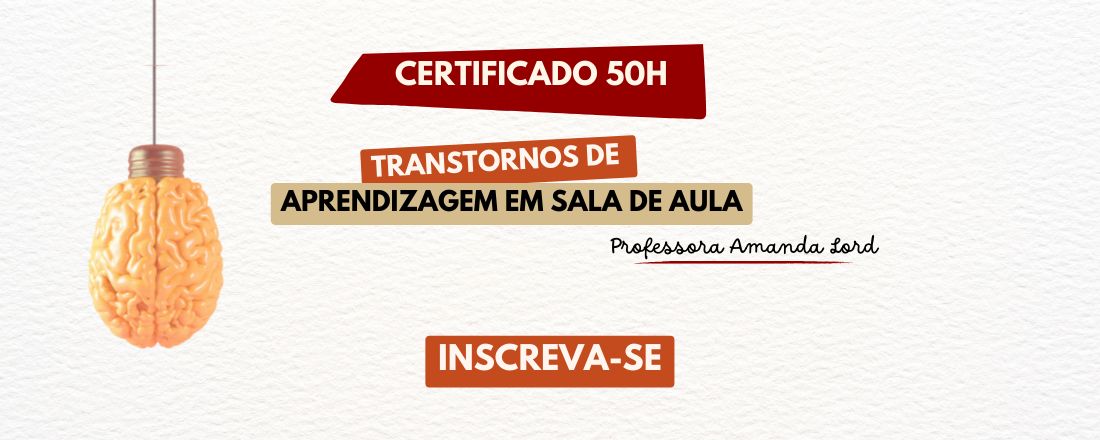 Transtornos de Aprendizagem em Sala de Aula