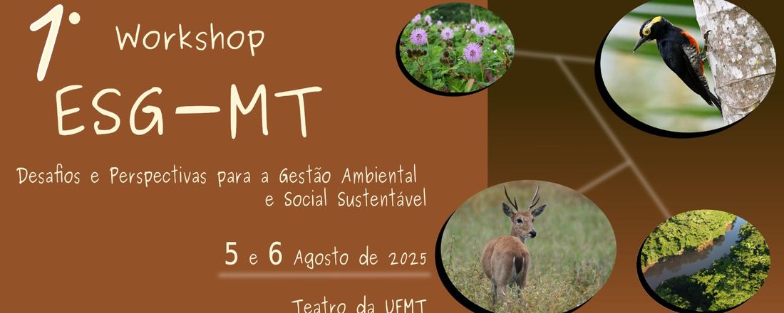 1º Workshop ESG–MT - Desafios e Perspectivas para a Gestão Ambiental e Social Sustentável