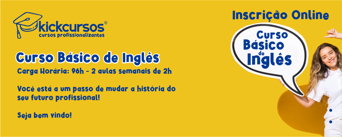 Curso Presencial - Inglês Básico