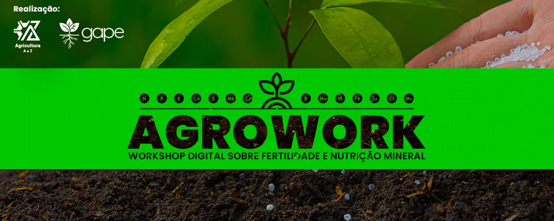 AgroWork 2025: WorkShop sobre Fertilidade do Solo