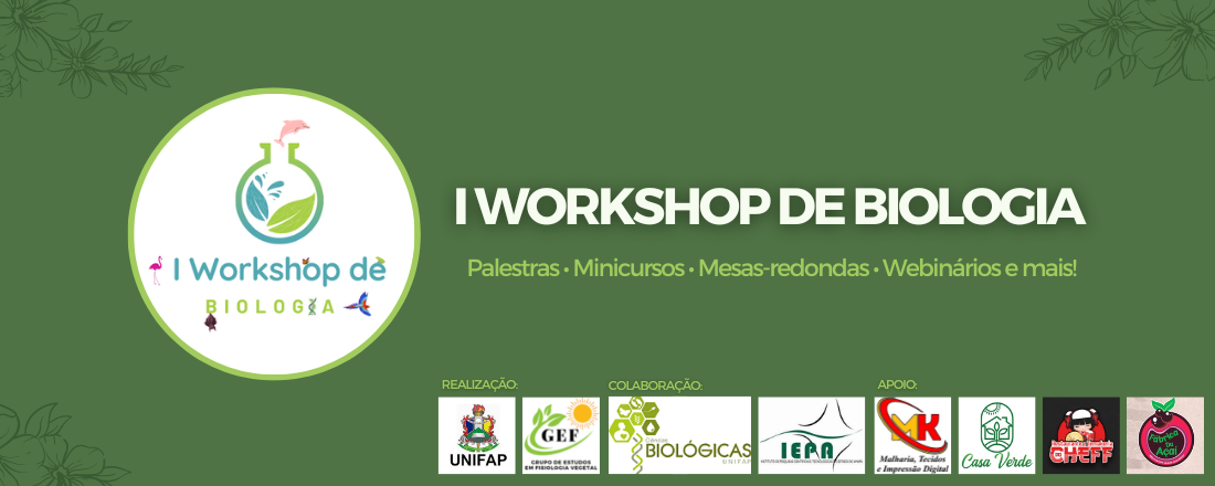 I Workshop de Biologia