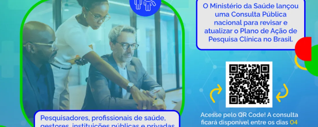Webinar Como contribuir com a atualização do Plano de Ação em Pesquisa Clinica no Brasil