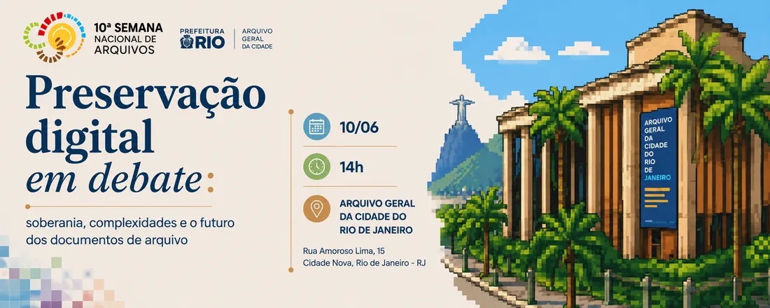 Preservação digital em debate: soberania, complexidades e o futuro dos documentos de arquivo