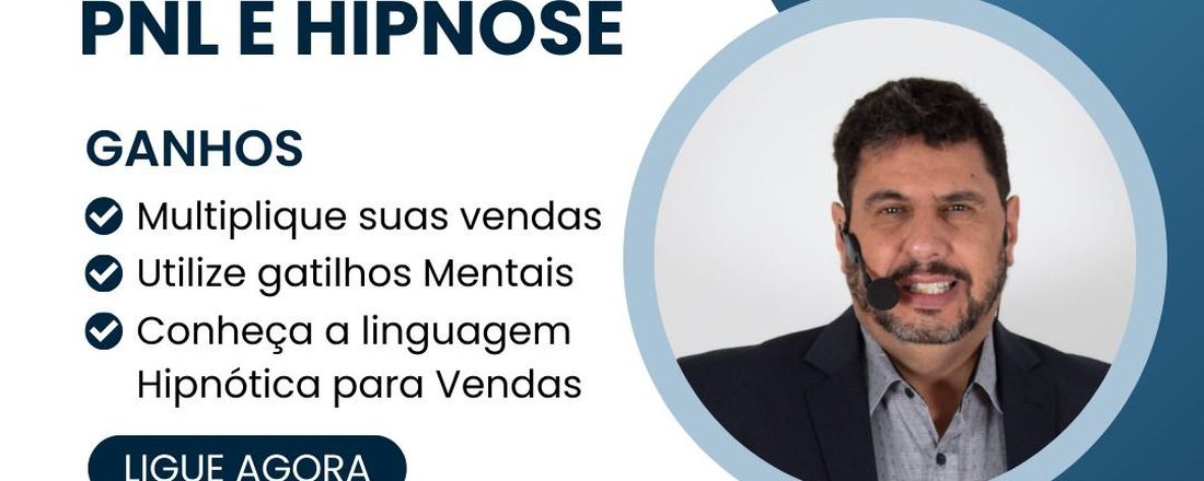 Curso Vendas Com PNL e HIPNOSE - Hélio Redondo