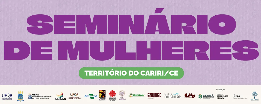 Seminário Territorial de Mulheres do Cariri Cearense