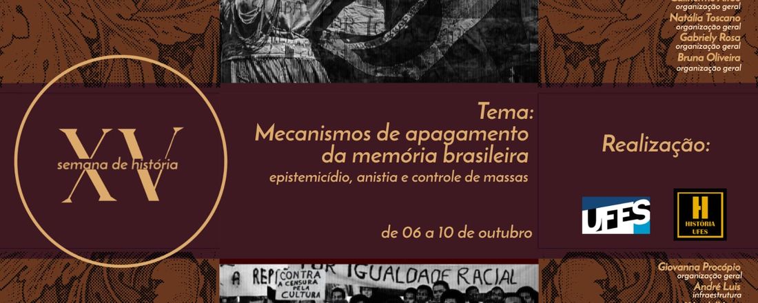 SEMANA DE HISTÓRIA UFES