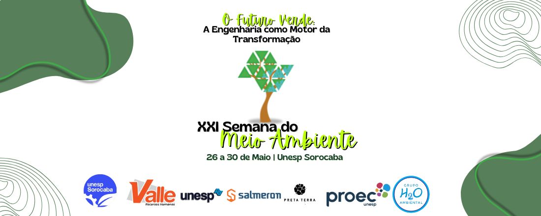 XXI Semana do Meio Ambiente - Unesp Sorocaba