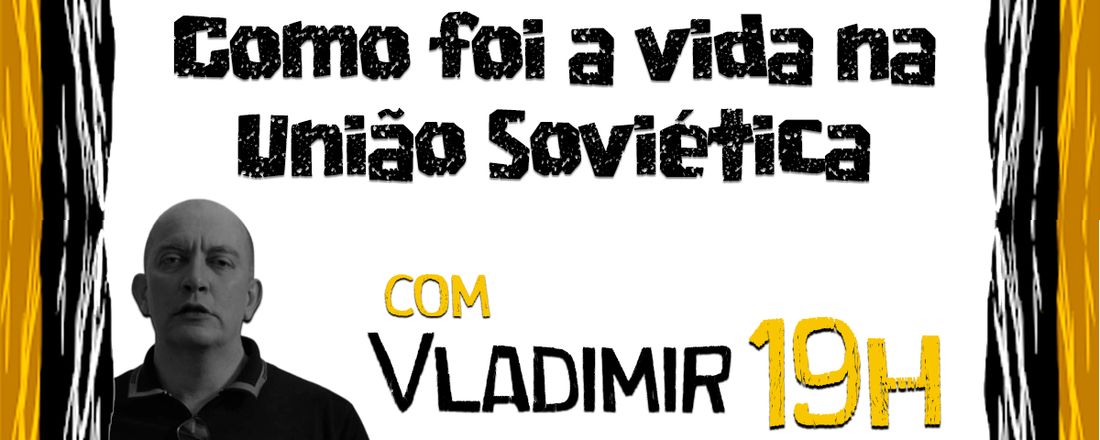 Prosa Livre: Como foi a vida na União Soviética com Vladimir Perchine